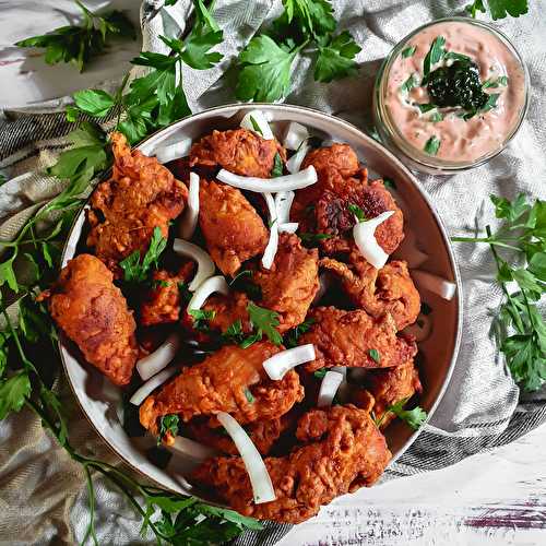 "Better than the Chippy" Chicken Pakora - Cooking with Bry