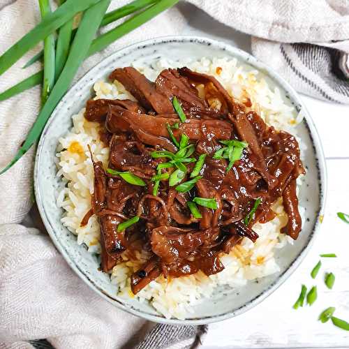 Chinese Spiced Braised Beef Brisket Recipe - Cooking with Bry