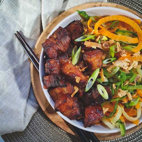 Deliciously Crispy Chinese Pork Belly Recipe - Cooking with Bry