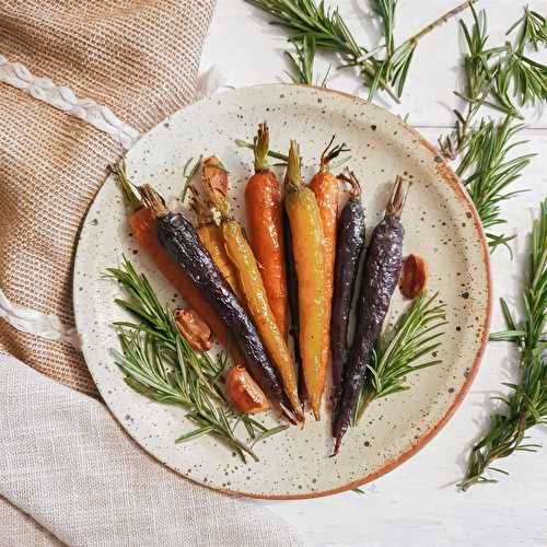 Deliciously Easy Honey Roasted Carrots - Cooking with Bry
