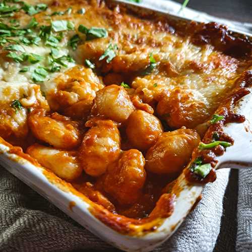 Gnocchi Bake with 'Nduja Recipe - Cooking with Bry