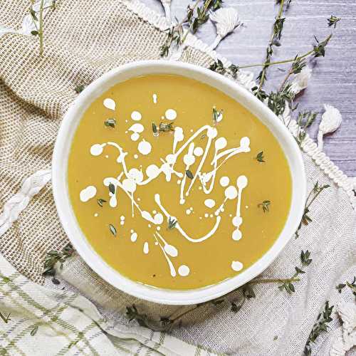 Green Lentil & Vegetable Soup Recipe - Cooking with Bry