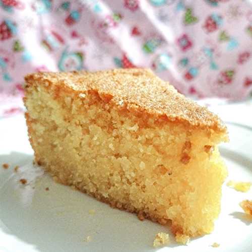 Lemon Drizzle Cake Recipe (gluten free) - Cooking with Bry