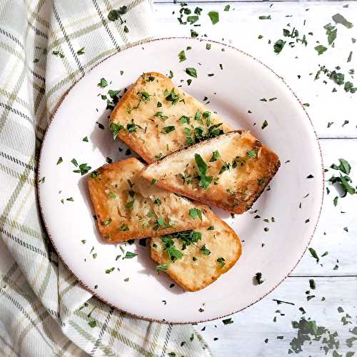 Proper Garlic Bread (with roasted garlic) - Cooking with Bry
