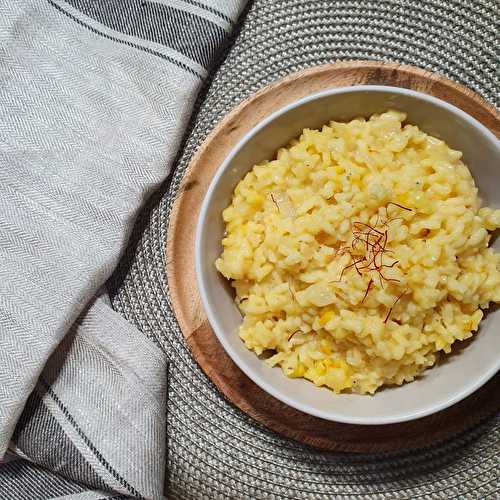 Risotto alla Milanese Recipe (saffron rice) - Cooking with Bry