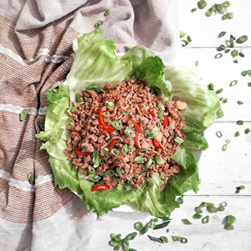 San Choy Bow - Cooking with Bry