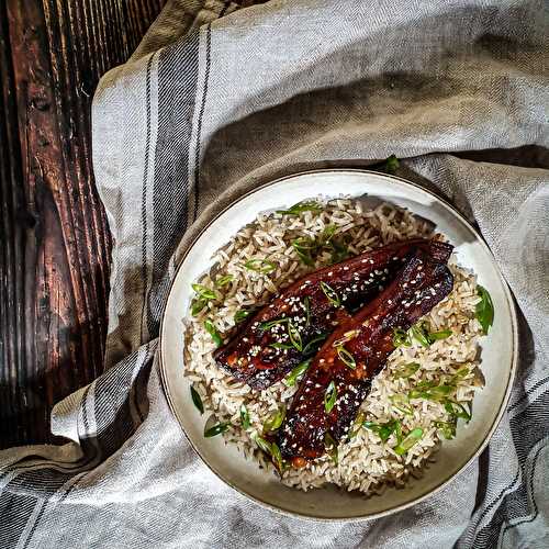 Slow-Cooked Sticky Sweet Chilli Pork Belly Recipe - Cooking with Bry