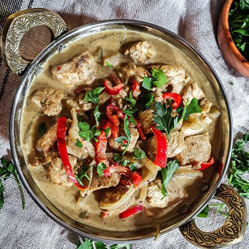 Speedy Coconut Chicken Curry Recipe - Cooking with Bry