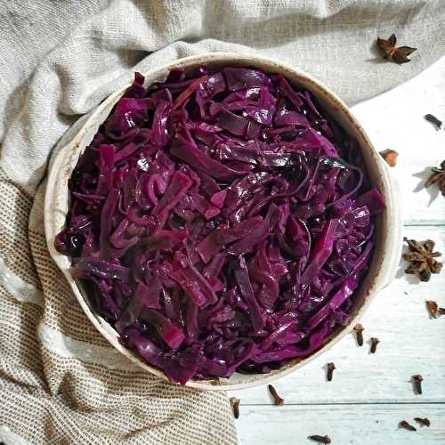 Spiced Braised Red Cabbage - Cooking with Bry