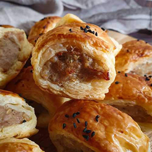 Super Simple Sausage Rolls Recipe - Cooking with Bry