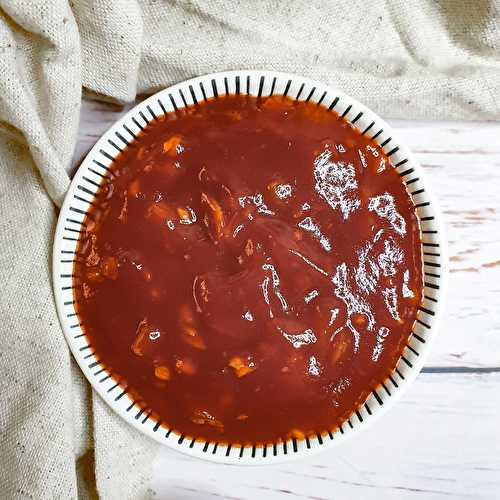 The Best Barbecue Sauce (ready in 10 minutes!) - Cooking with Bry