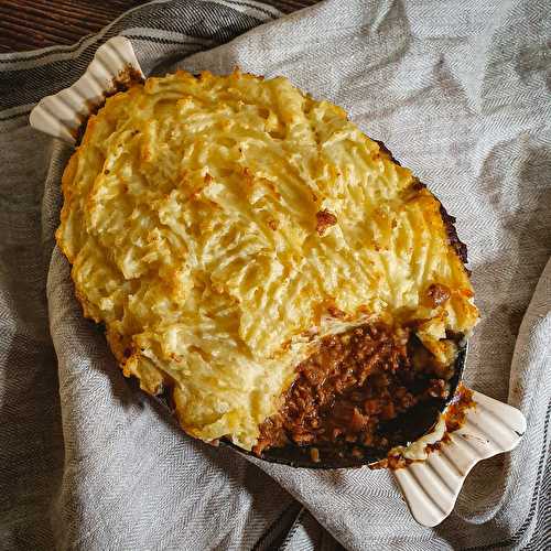 The Classic Cottage Pie Recipe - Cooking with Bry
