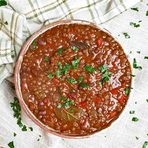 The Tastiest Madras Lentil Recipe - Cooking with Bry