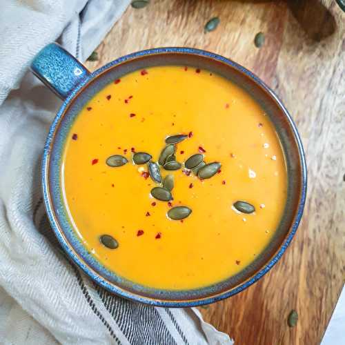 The Very Best Butternut Squash Soup Recipe - Cooking with Bry