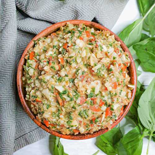 Traditional Pesto alla Trapanese Recipe - Cooking with Bry