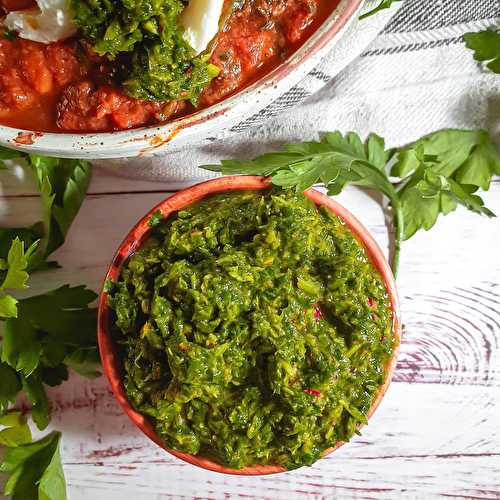 Zesty & Easy Chermoula Recipe - Cooking with Bry