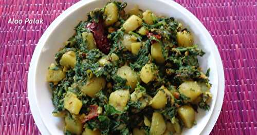 ALOO PALAK