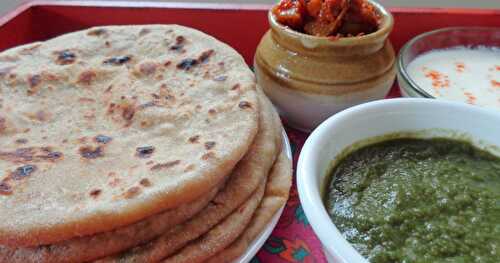 ALOO PARANTHA