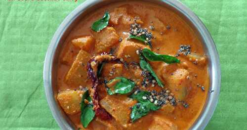 ASH GOURD COCONUT CURRY