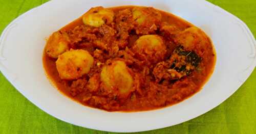 BABY POTATOES CURRY