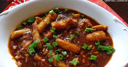 BABYCORN IN HOT GARLIC SAUCE