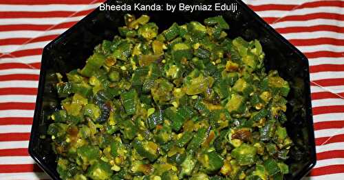 BHEEDA KANDA: GUEST POST BY BEYNIAZ EDULJI