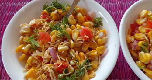 CHATPATA CORN CHAAT
