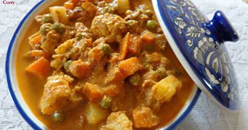 CHETTINAD VEGETABLE CURRY