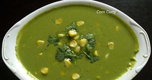 CORN CURRY