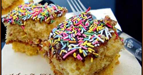 CUSTARD CAKE: GUEST POST BY SUSHMA MALLYA