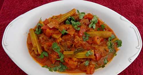 DRUMSTICK TOMATO CURRY
