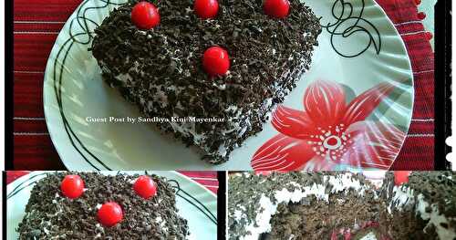 EGGLESS CHOCOLATE CAKE: GUEST POST BY SANDHYA KINI MAYENKAR