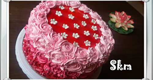 EGGLESS RED VELVET CAKE/MUFFINS: GUEST POST BY SANDHYA KINI MAYENKAR