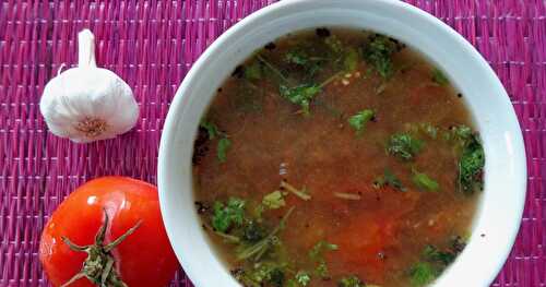 GARLIC RASAM 