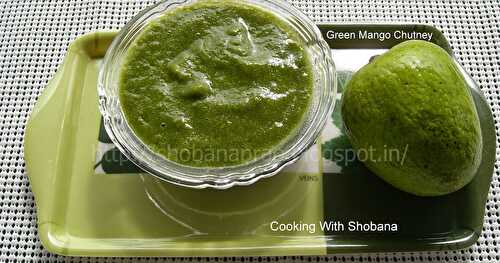 GREEN MANGO CHUTNEY