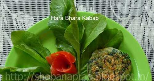 HARA BHARA KABAB