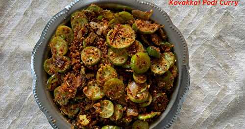 KOVAKKAI PODI CURRY