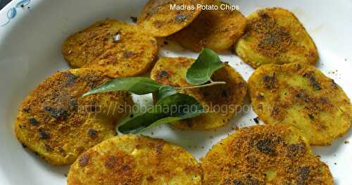MADRAS POTATO CHIPS