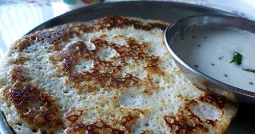 MANGALORE GHEE DOSA: GUEST POST BY SUPHALA SHENOY