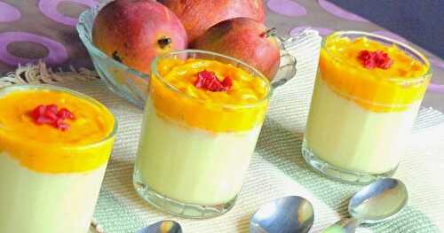MANGO & VANILLA CUSTARD VERRINES : GUEST POST BY ASHA RADHAKRISHNA SHENOY