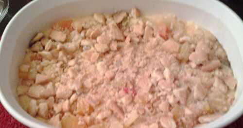 MARIE BISCUIT PUDDING: GUEST POST BY USHA MOHAN