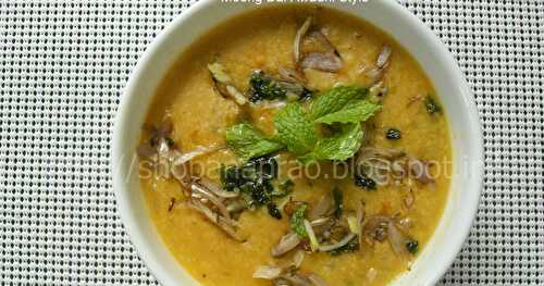 MOONG DAL AWADHI STYLE