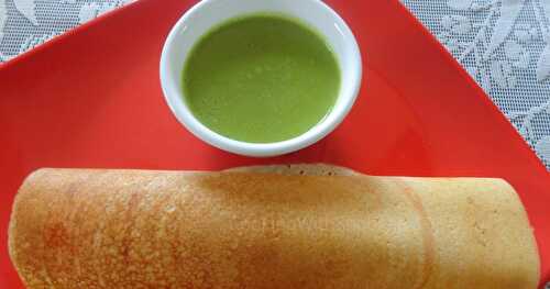 MOONG DAL DOSA