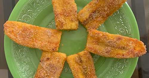 NENDRA PAZHAM FRITTERS 