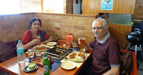 OUR DINING EXPERIENCE AT BARBECUE NATION : BARBECUE DELIGHT