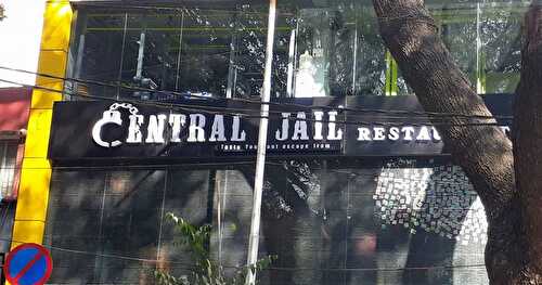 OUR DINING EXPERIENCE: CENTRAL JAIL RESTAURANT