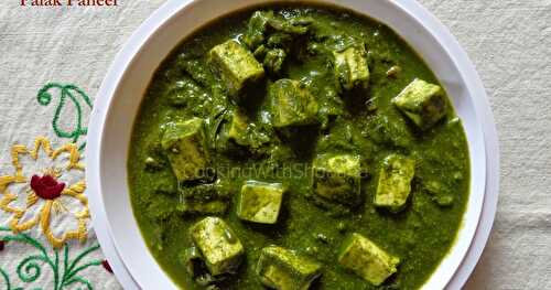PALAK PANEER