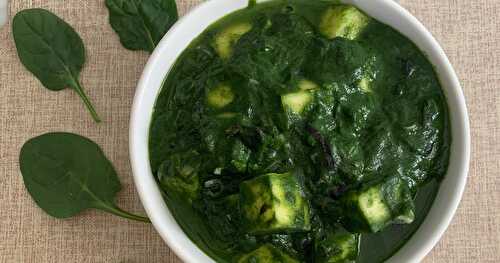 PALAK PANEER