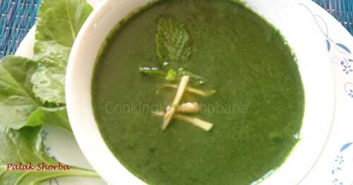 PALAK SHORBA