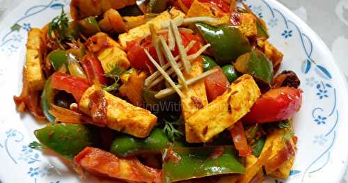 PANEER JHALFREZI